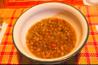 lentil soup 
 - Costa Rica