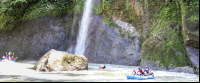 pacuare waterfall 
 - Costa Rica