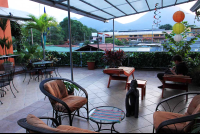        hotel las colinas patio 
  - Costa Rica
