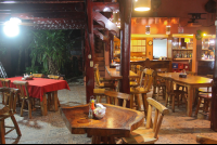 restaurant interior ranchodelaplaya 
 - Costa Rica