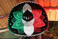 coco mexican hat 
 - Costa Rica