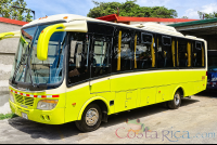        Passenger Hino Senior Coach Lateral View
  - Costa Rica
