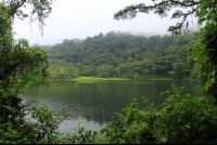 pocosol lake 
 - Costa Rica