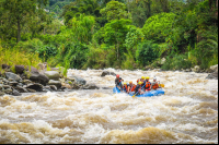 Grande De Orosi Whitewater Rafting On The Rapids
 - Costa Rica