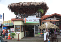 punto fusion facade 
 - Costa Rica