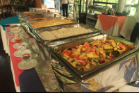 pachira lodge lunch 
 - Costa Rica