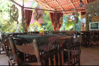 Dining Area Restaurant Kardoes Five
 - Costa Rica