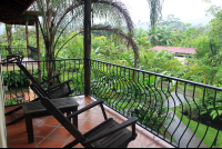 casa luna balcony 
 - Costa Rica