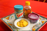 Skippy Peanut Butter Honey Jam And Butter
 - Costa Rica