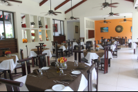interior dinnerset leyenda restaurant 
 - Costa Rica
