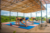 Yoga Class Selina Manuel Antonio
 - Costa Rica
