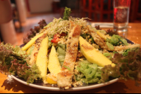 thai chicken salad
 - Costa Rica