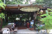 soda colochos entrance 
 - Costa Rica