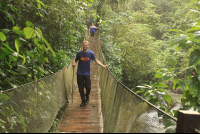 fourtrax bridge 
 - Costa Rica