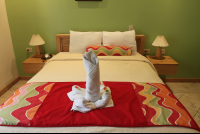queen bed standard room sol samara 
 - Costa Rica
