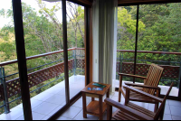 ficus delux rooms views 
 - Costa Rica