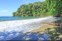 punta uva beach 
 - Costa Rica