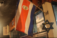        Zula Restaurant Santa Teresa Flag Davids Star
  - Costa Rica