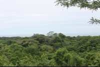 sibu sanctuary overlooking ocean 
 - Costa Rica