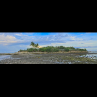        cabuya island cabuya at low tide
  - Costa Rica