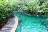 paradise hotsprings second pool 
 - Costa Rica