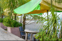 Il Giardino Restaurant Beach Sitting Puerto Jimenez
 - Costa Rica