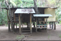 rustic cabin 
 - Costa Rica