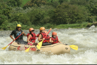        rios tropicales naranjo river teamwork 
  - Costa Rica