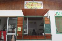 falafel cafe exterior 
 - Costa Rica
