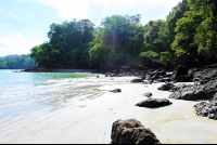 biesandz beach morning sun 
 - Costa Rica