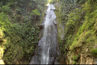 kekoldi reserve waterfall 
 - Costa Rica