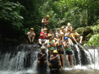        costa canyoning group 
  - Costa Rica
