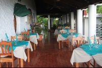 lagarta lodge dinner tables
 - Costa Rica