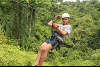 titi canopy tour line 
 - Costa Rica