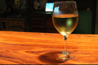 glass wine 
 - Costa Rica