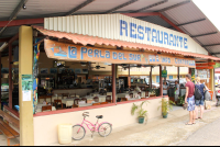 La Perla Del Sur Restaurant Facade
 - Costa Rica