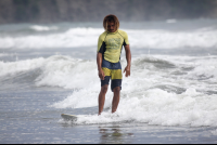        Surfer From Safari Surf School Nosara
  - Costa Rica