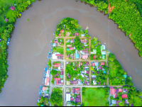        sierpe town aerial view 
  - Costa Rica