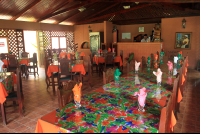 miss junies restaurant interior 
 - Costa Rica
