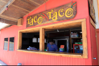 taco taco facade 
 - Costa Rica