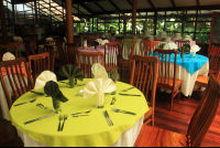        pachira lodge dining room 
  - Costa Rica