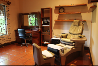 manicure pedicure waxing casa spa hotel punta islita 
 - Costa Rica
