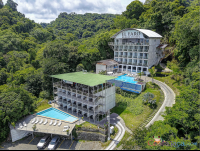 El Faro Hotel Superior Areal View Three Buildings
 - Costa Rica