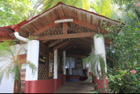        lodge reception area
  - Costa Rica