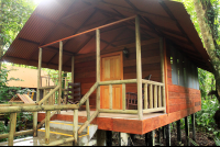 evergreen lodge cabins 
 - Costa Rica