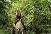 cahuita destination horse back ride 
 - Costa Rica