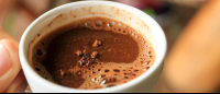 manuel antonio destination hot chocolate real vanilla 
 - Costa Rica