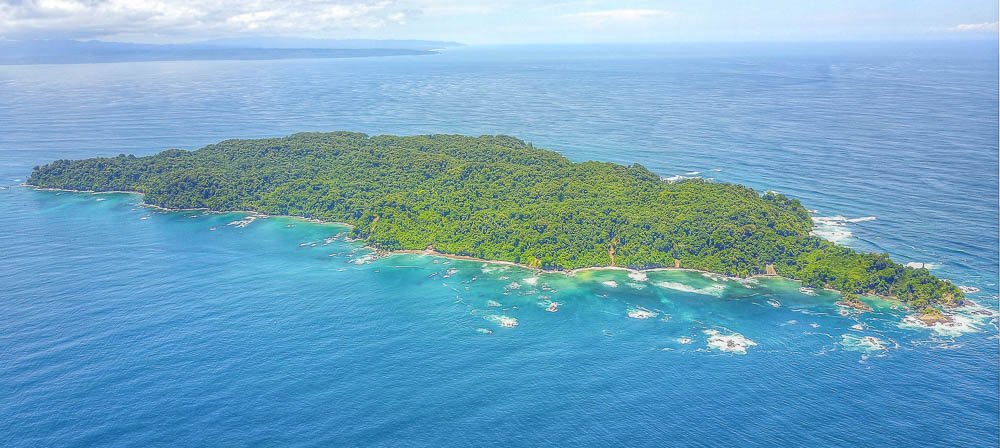        cano island aerial view
  - Costa Rica