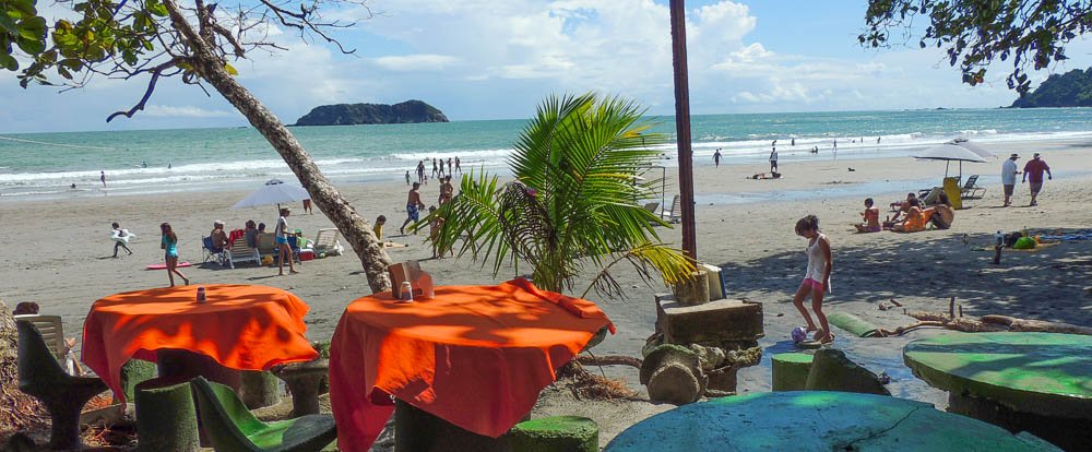 balu restaurant beach side 
 - Costa Rica