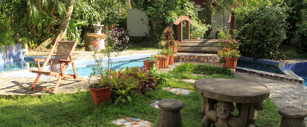 lotus garden garden 
 - Costa Rica